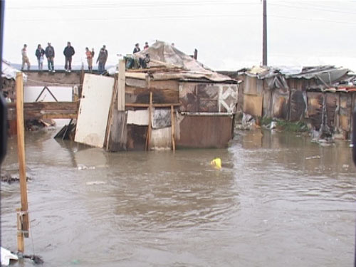 Inundatii Craica-Maramures-decembrie 2008
